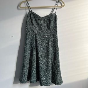 A&F Sweetheart Slip Mini Dress